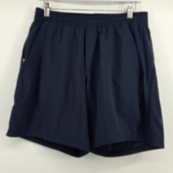 Lululemon Men's Pace Breaker Linerless Short 7" - L True Navy - Picture 2 of 7
